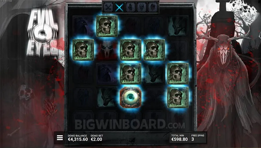 Evil Eyes slot