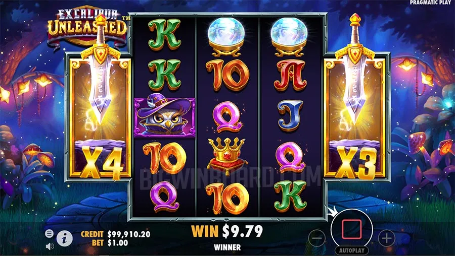 Excalibur Unleashed slot