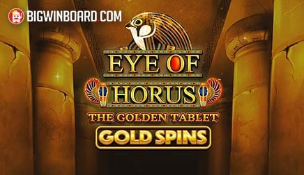 Eye of Horus The Golden Tablet Gold Spins