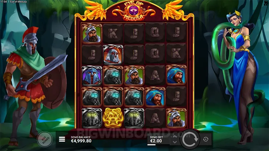 Eye of Medusa slot