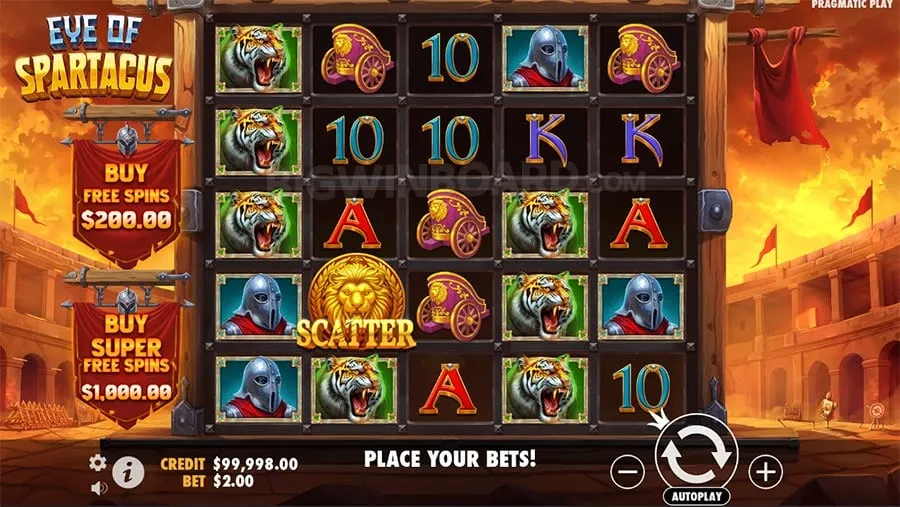 Eye of Spartacus slot
