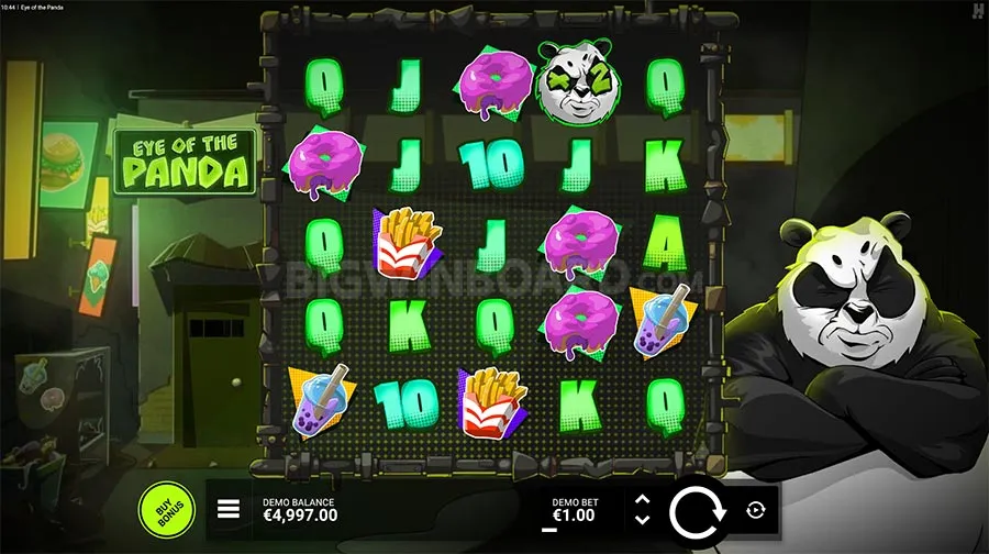 Eye of the Panda slot