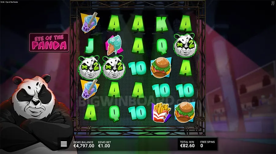 Eye of the Panda slot