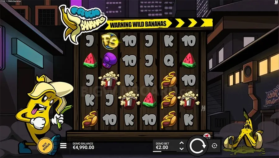 FRKN Bananas slot