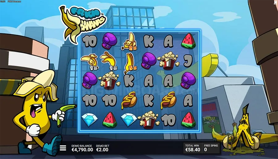 FRKN Bananas slot
