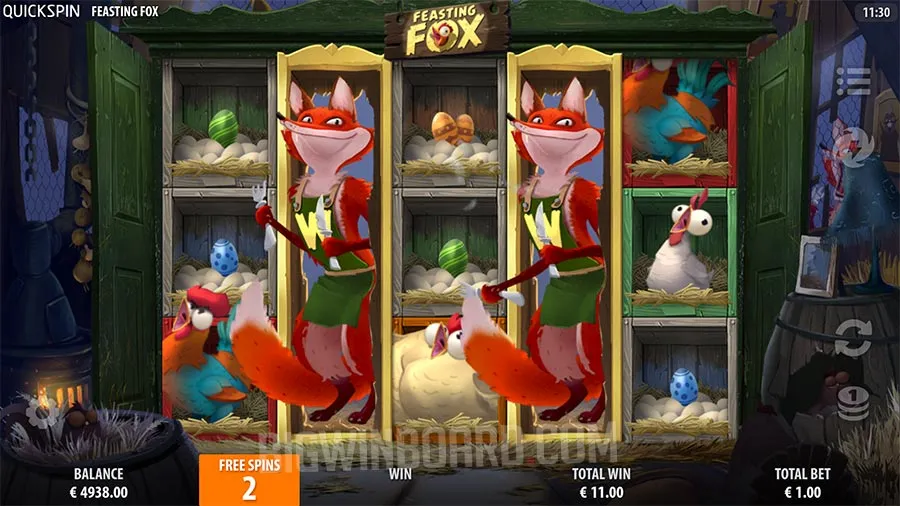 Feasting Fox slot