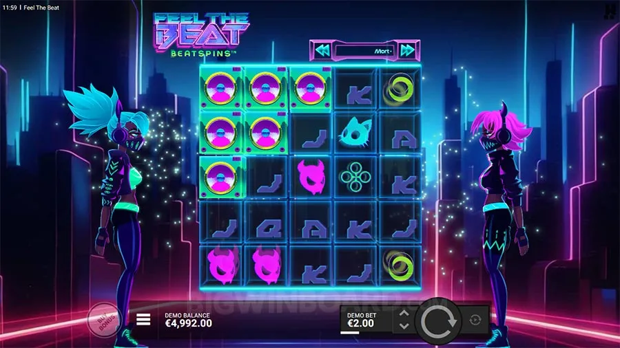 Feel the Beat slot