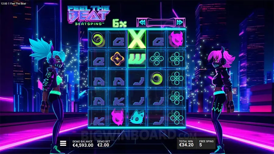 Feel the Beat slot