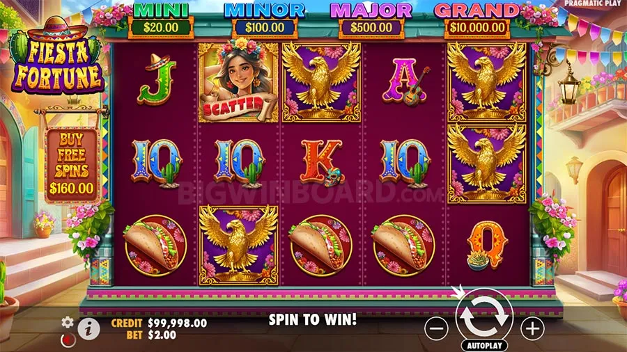 Fiesta Fortune slot
