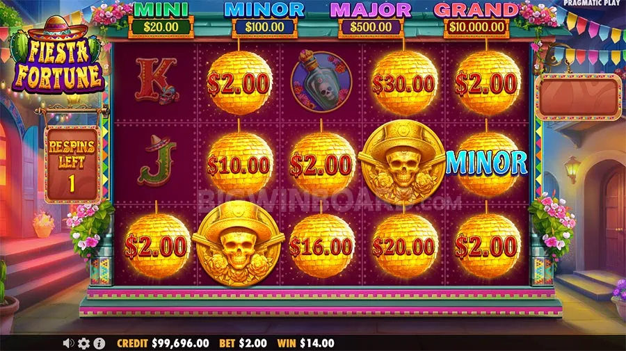 Fiesta Fortune slot