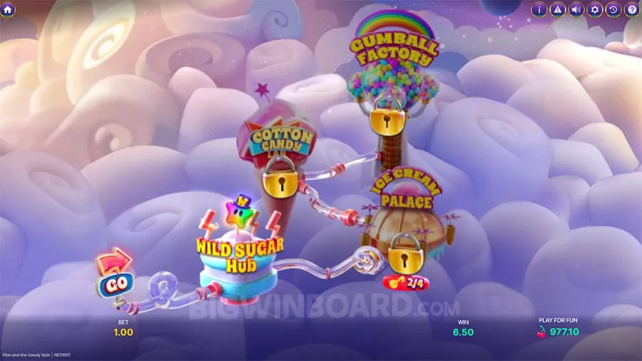 Finn and The Candy Spin slot