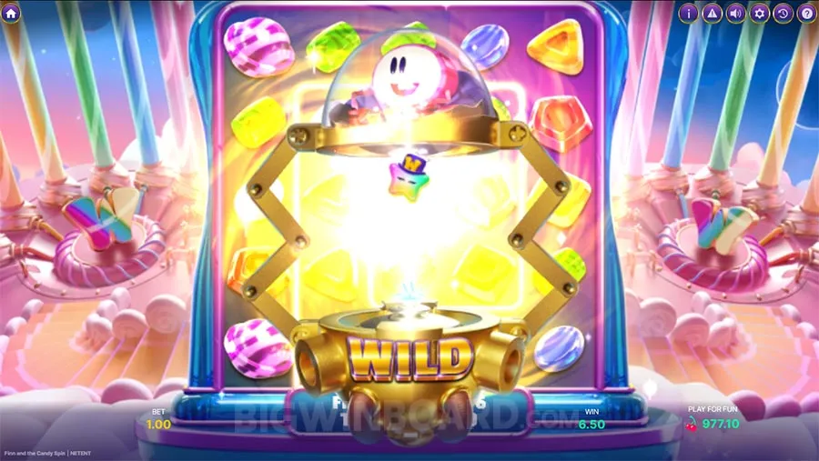 Finn and The Candy Spin slot