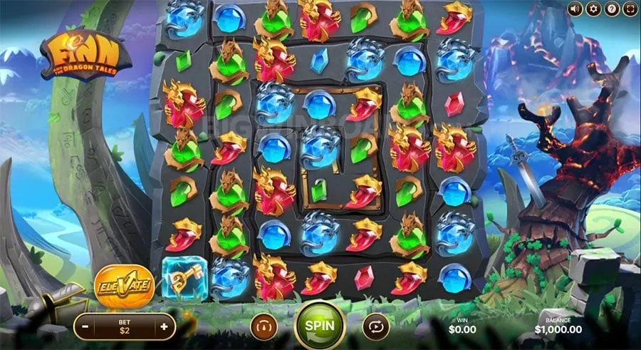 Finn and the Dragon Tales slot