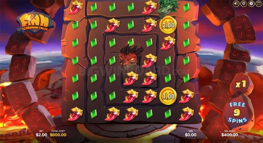 Finn and the Dragon Tales slot