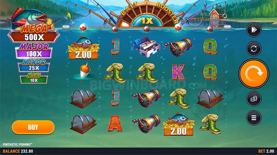 Fintastic Fish slot