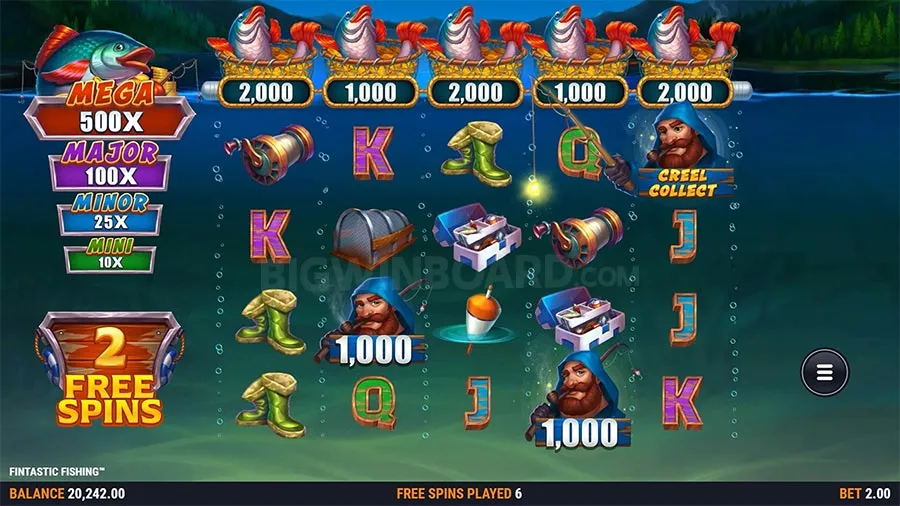 Fintastic Fish slot