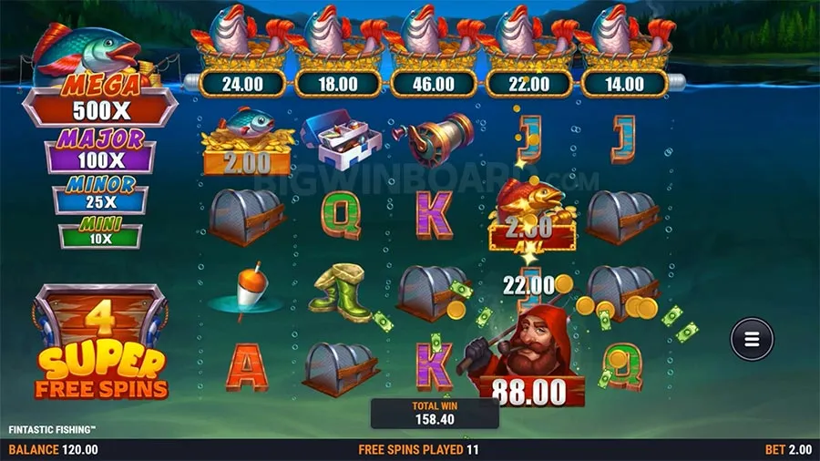 Fintastic Fish slot