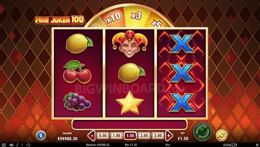 Fire Joker 100 slot
