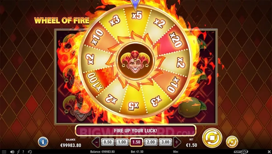 Fire Joker 100 slot