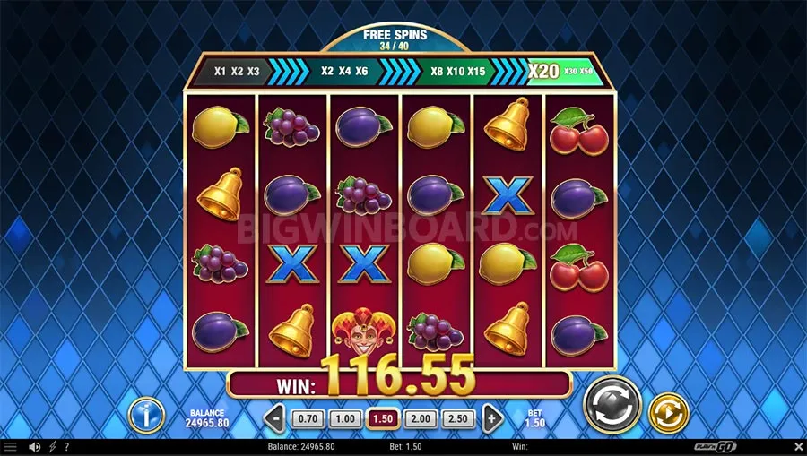 Fire Joker Blitz slot