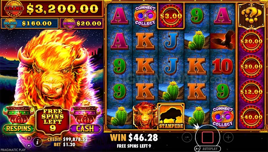 Fire Stampede Ultimate slot