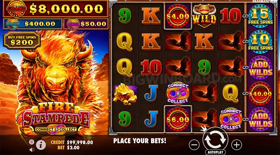 Fire Stampede slot