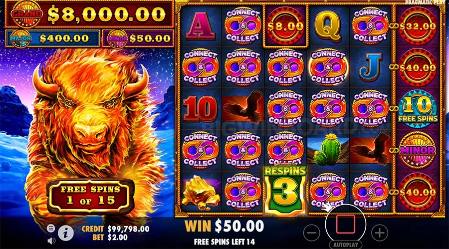 Fire Stampede slot