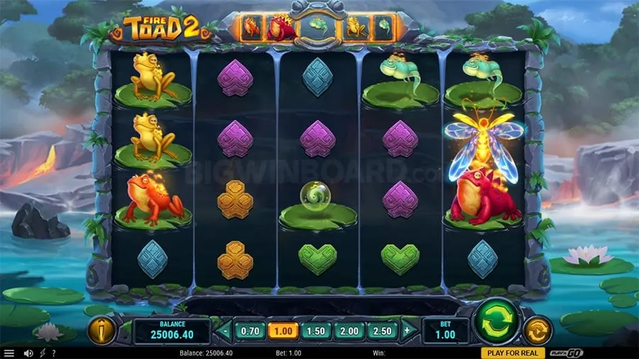 Fire Toad 2 slot