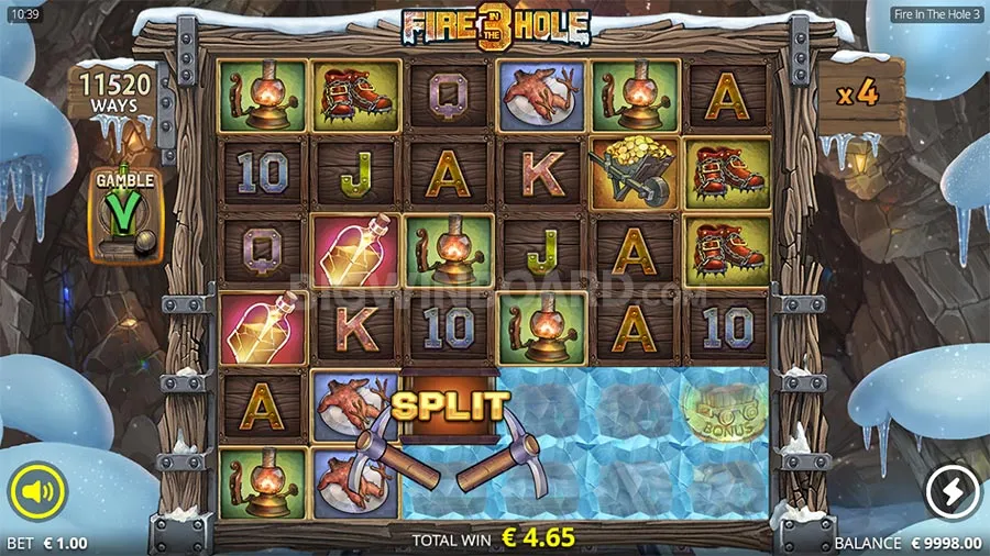 Fire in the Hole 3 slot