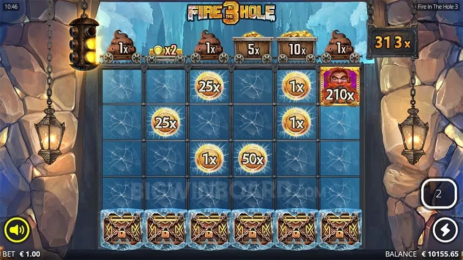 Fire in the Hole 3 slot
