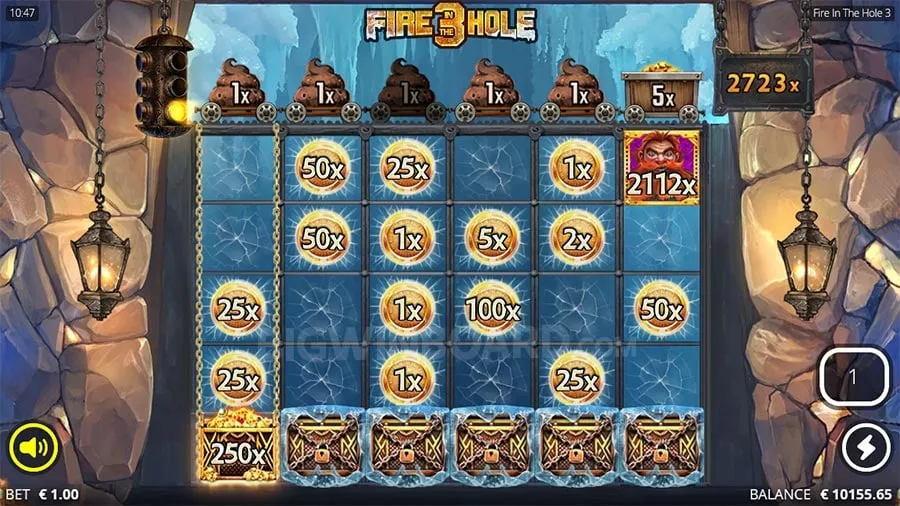 Fire in the Hole 3 slot