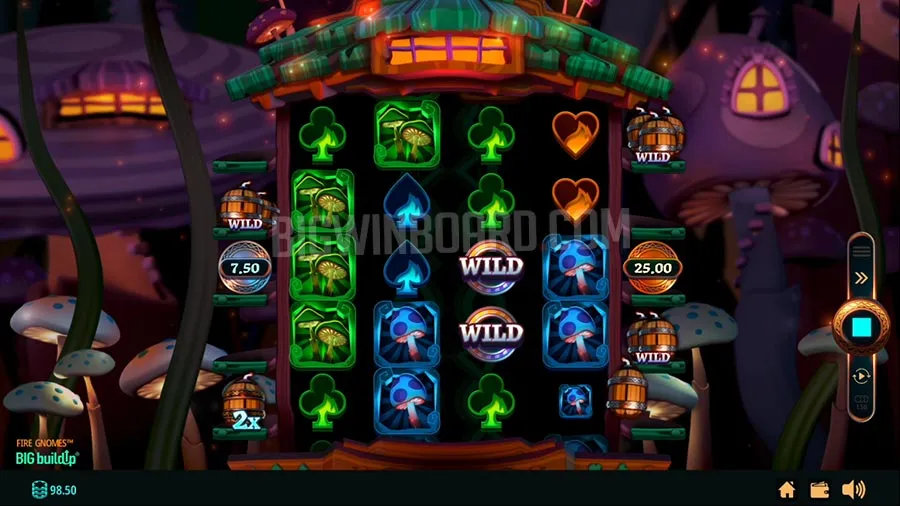 Fire Gnomes slot