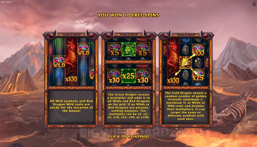 Fireborn slot