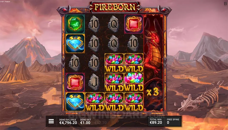 Fireborn slot