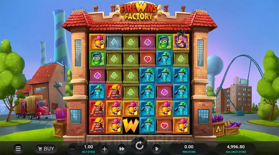 Firewins Factory slot