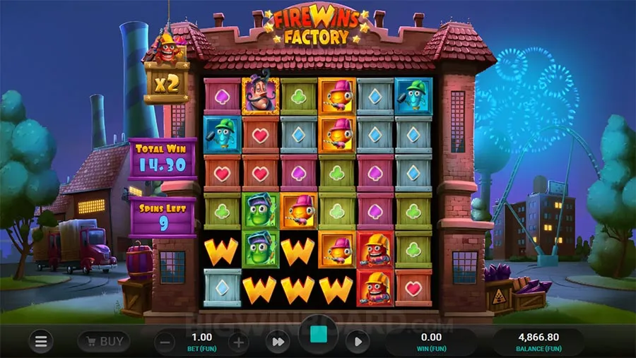 Firewins Factory slot