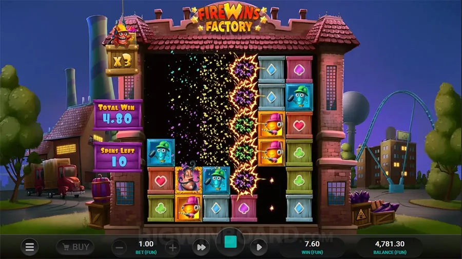 Firewins Factory slot