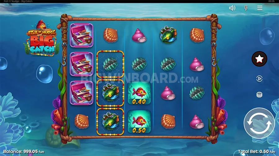Fish ‘n’ Nudge Big Catch slot
