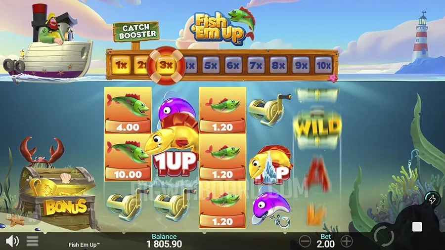 Fish 'Em Up slot