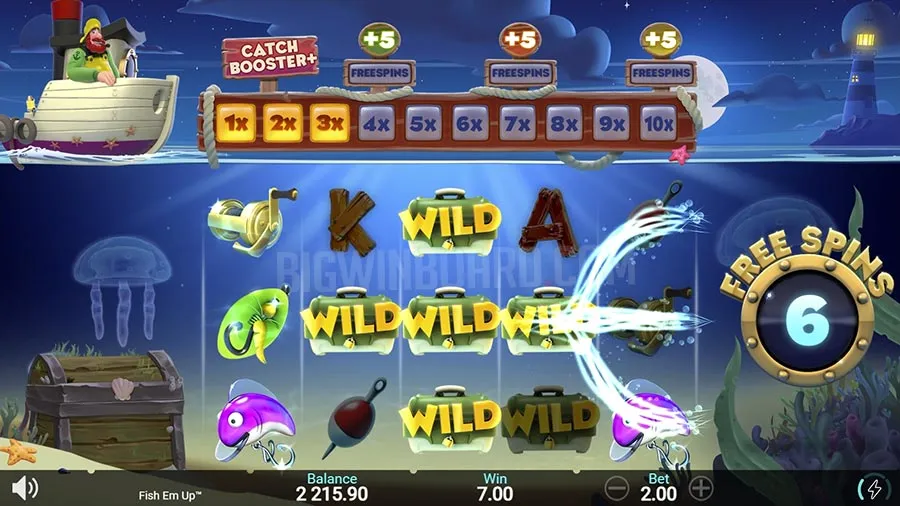 Fish 'Em Up slot