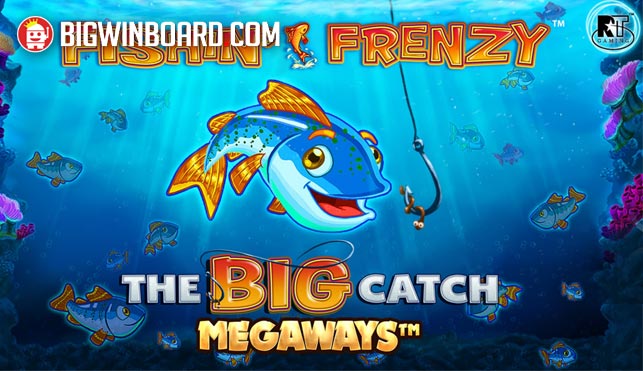 Fishin Frenzy Big Catch Megaways