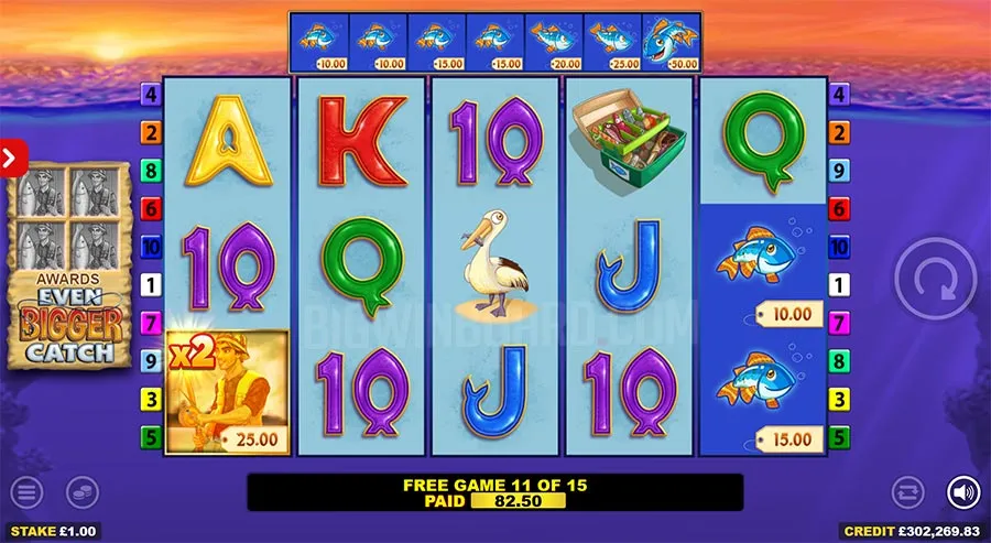 Fishin' Frenzy Even Bigger Catch slot