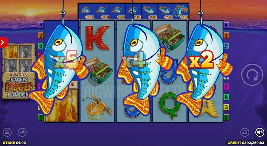 Fishin' Frenzy Even Bigger Catch slot