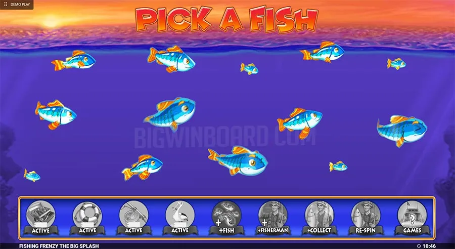 Fishin' Frenzy the Big Splash slot