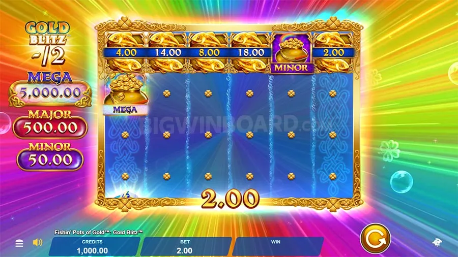 Fishin' Pots of Gold Gold Blitz slot