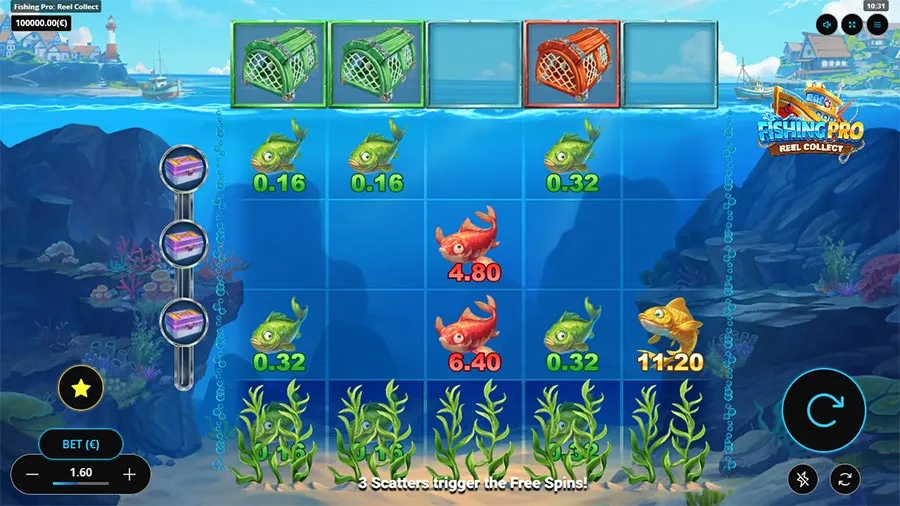 Fishing Pro Reel Collect slot