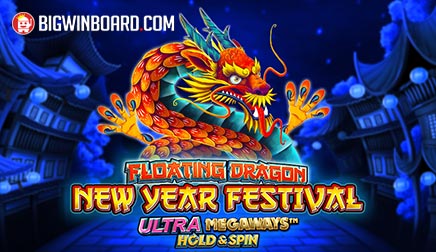 Floating Dragon New Year Festival Ultra Megaways Hold & Spin