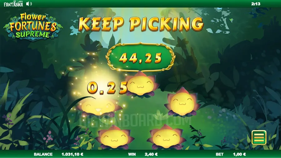 Flower Fortunes Supreme slot