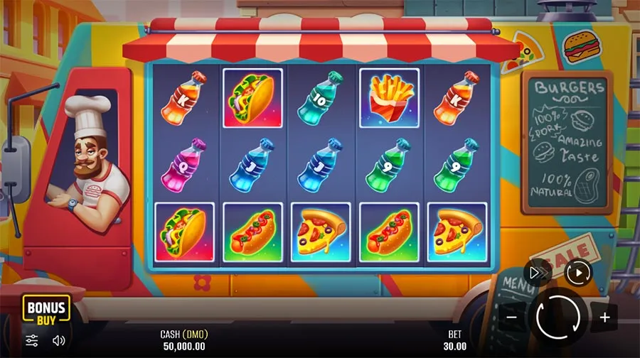 Food Truck slot