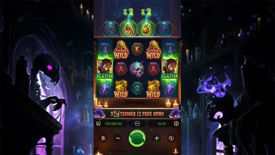 Forbidden Alchemy slot